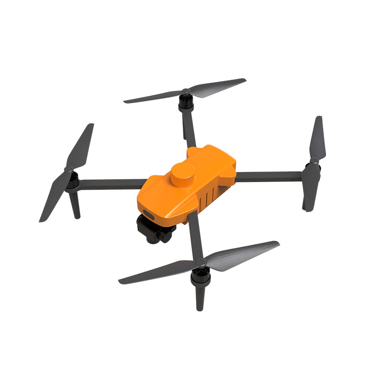 The ability of single-light mapping quadrotor drone to adapt to changing environments