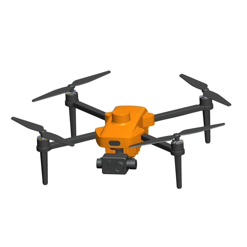 A500 Three-Color Light  Reconnaissance Quadcopter Uav